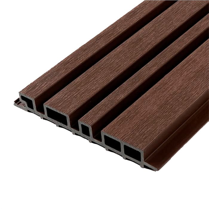 Реечная панель Different Lines, Australian Palisander, Co-Extrusion в Смоленске