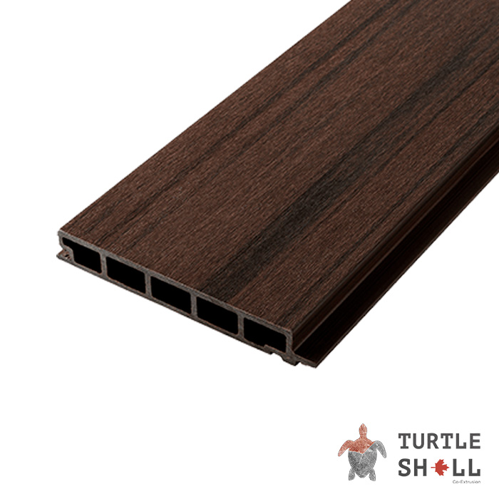 Реечная панель ДПК Mono Lines, Texas Hickory, Co-Extrusion (FS 21) в Смоленске
