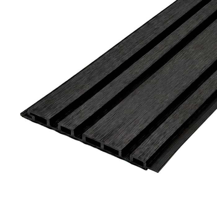 Реечная панель Different Lines M, Kenyan BlackWood, Co-Extrusion в Смоленске