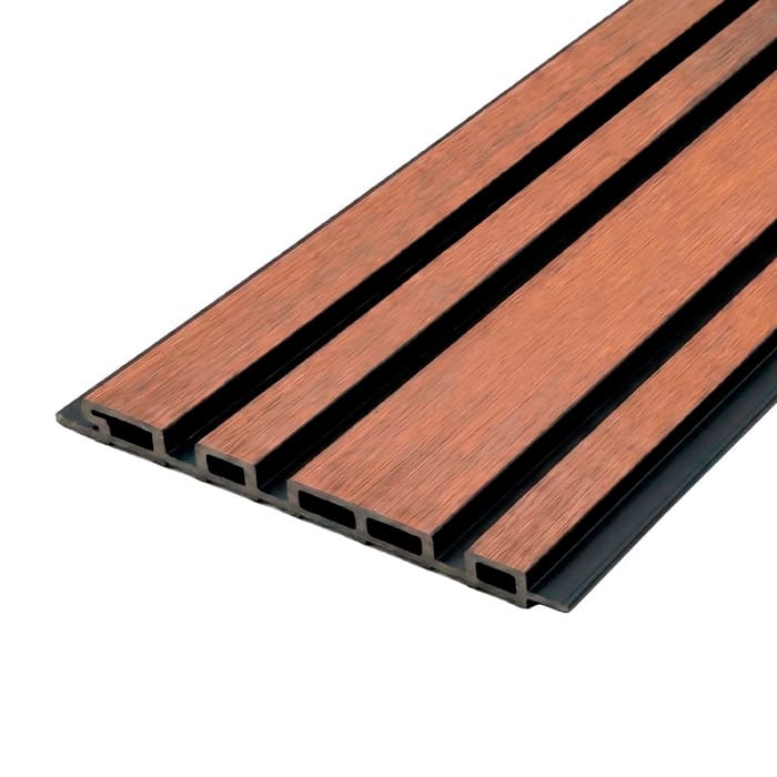 Реечная панель Different Lines Dual M, Thai Teak, Co-Extrusion в Смоленске