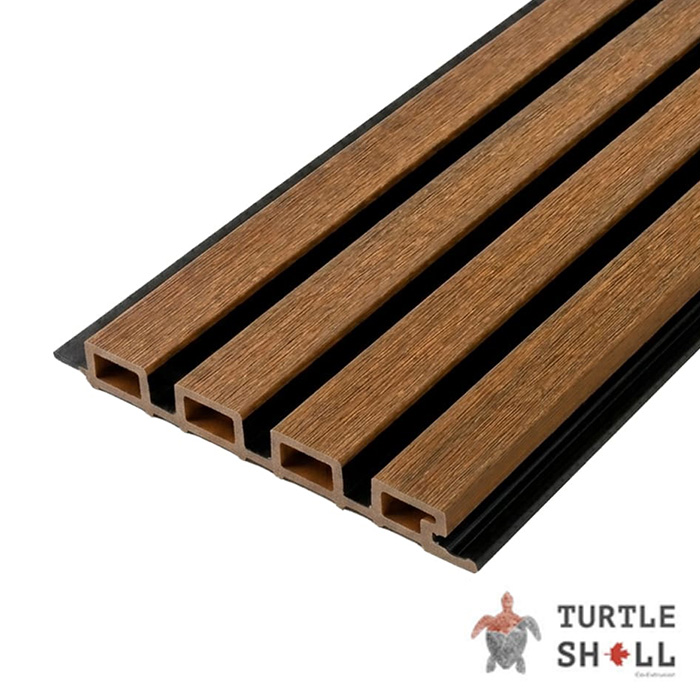 Реечная панель Middle Lines Dual, Thai Teak, Co-Extrusion в Смоленске