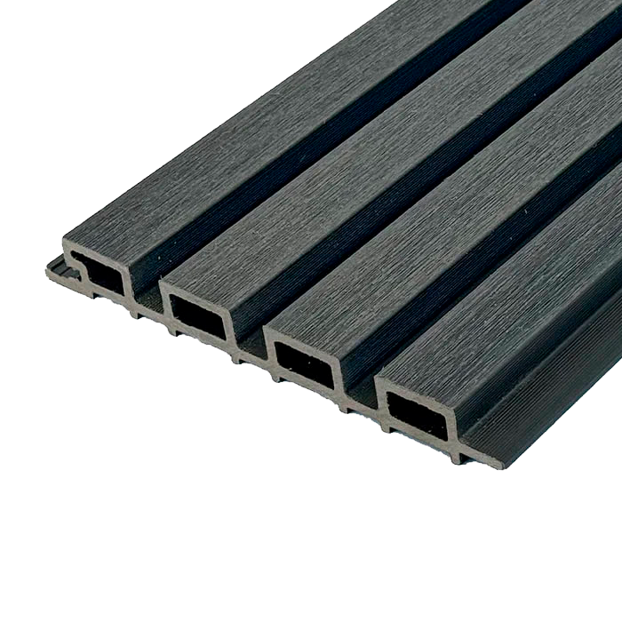 Реечная панель Middle Lines, Faroese Smokewood, Co-Extrusion в Смоленске