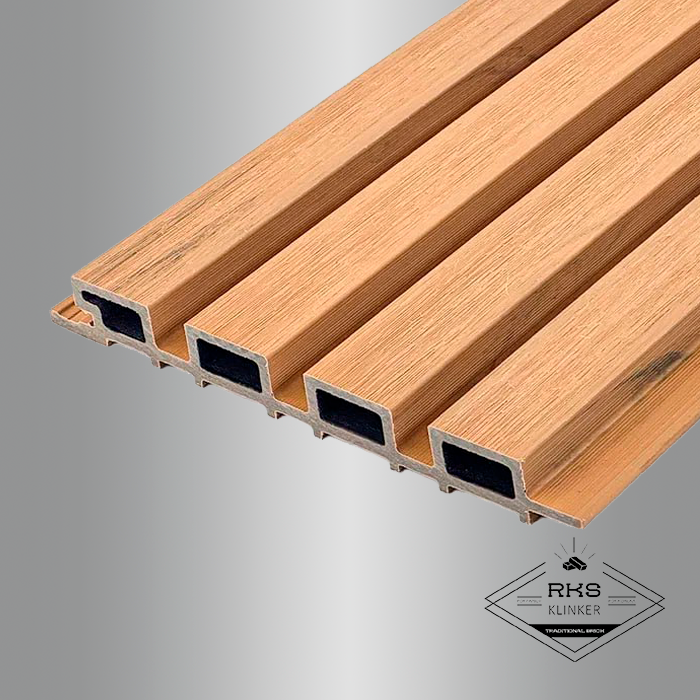 Реечная панель Middle Lines, Siberian Pine, Co-Extrusion в Смоленске