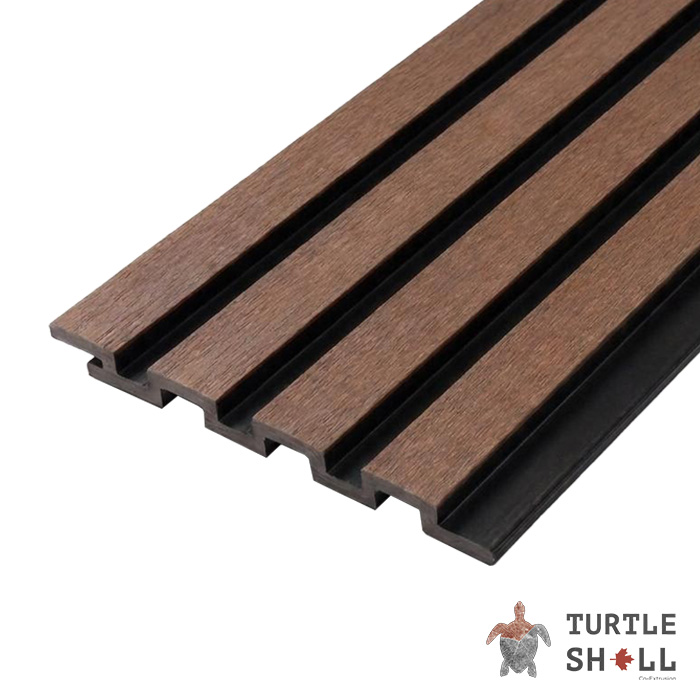 Реечная панель Bar Lines, Australian Palisander, Co-extrusion в Смоленске