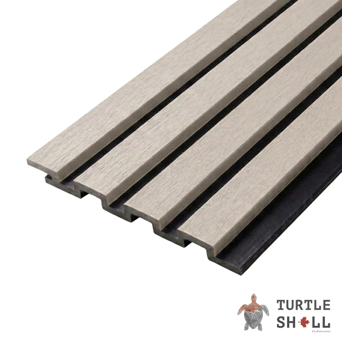 Реечная панель Bar Lines, Canadian Maple, Co-extrusion в Смоленске