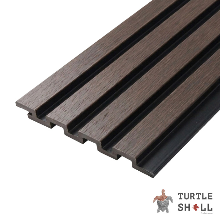 Реечная панель Bar Lines, Texas Hickory, Co-extrusion в Смоленске