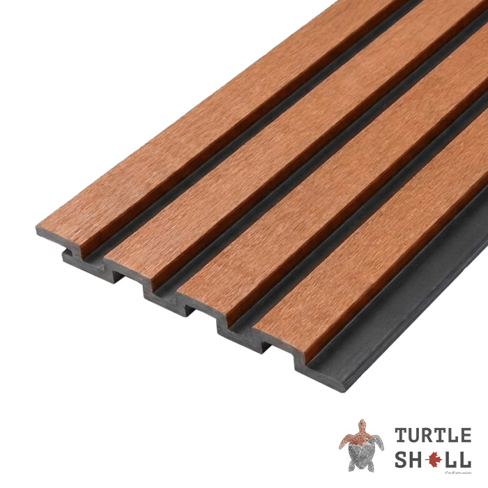 Реечная панель Bar Lines, Thai Teak, Co-extrusion в Смоленске