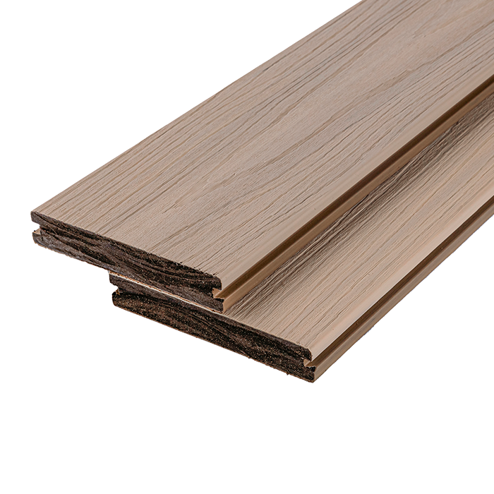 Террасная доска Turtle Shell, Solid, French Oak, Co-Extrusion Dual в Смоленске
