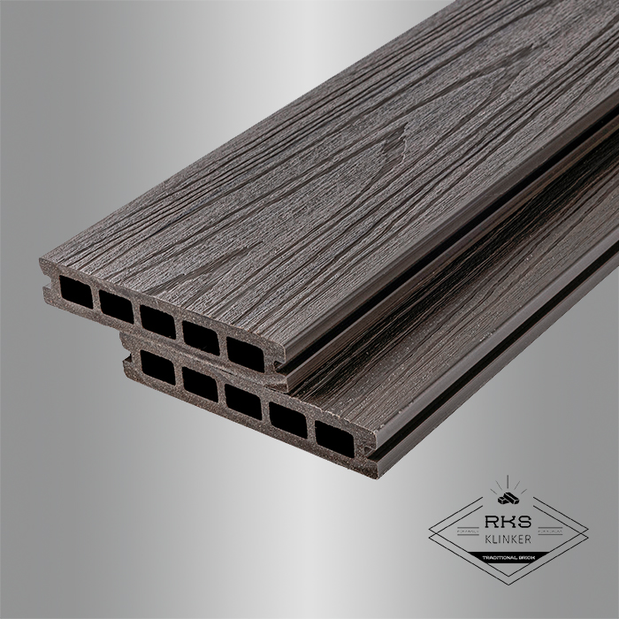 Террасная доска Turtle Shell Square, Scottish Slatewood, Co-Extrusion в Смоленске