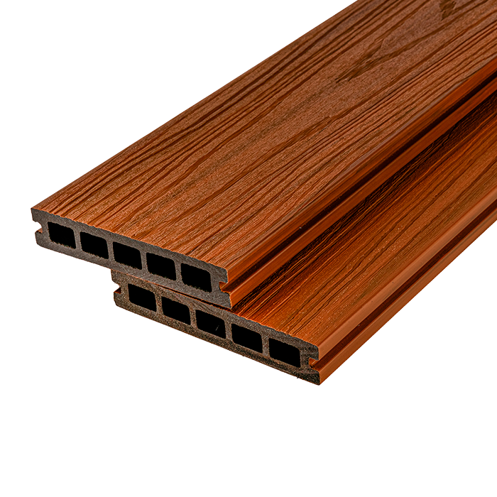 Террасная доска Turtle Shell Square, Thai Teak, Co-Extrusion в Смоленске