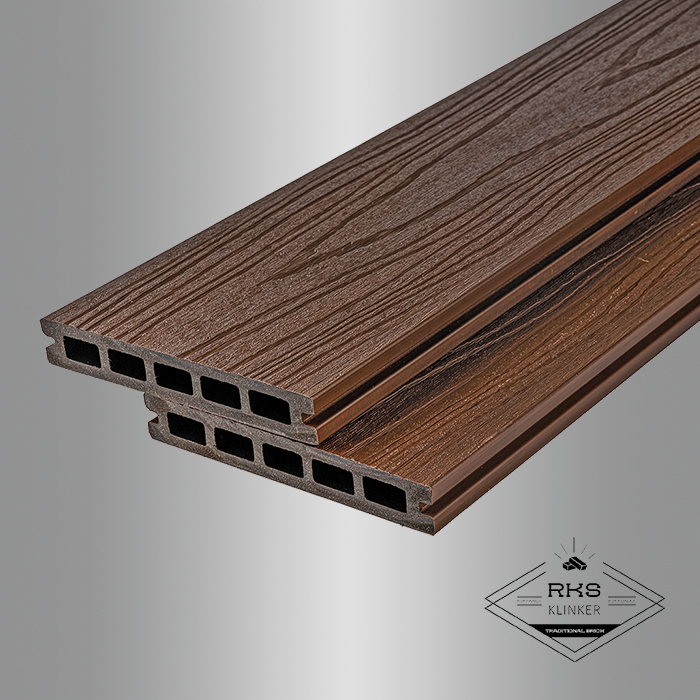 Террасная доска Turtle Shell Square, Texas Hickory, Co-Extrusion в Смоленске