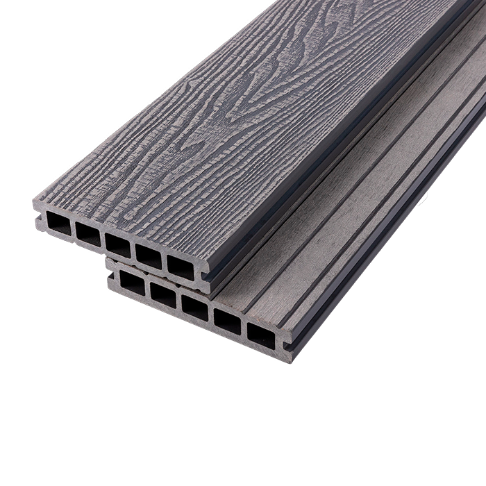 Террасная доска из ДПК Woodvex, Expert Antique, Stone Gray в Смоленске