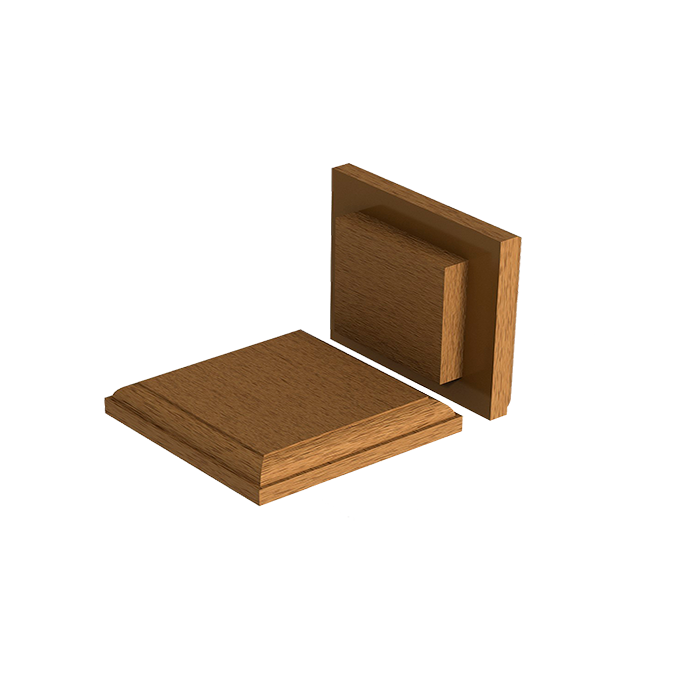 Крышка верхняя для столба из ДПК Woodvex,Select, вуд в Смоленске