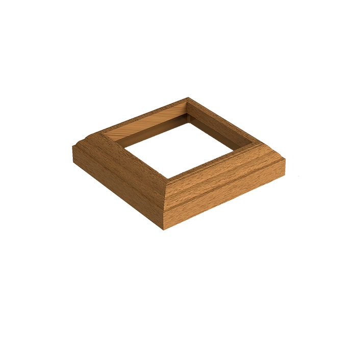 Крышка нижняя для столба из ДПК Woodvex,Select, вуд в Смоленске