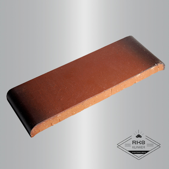 Парапетная плитка ZG Clinker, КР20 190x110x25 мм, Ольха в Смоленске