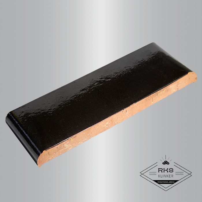 Парапетная плитка ZG Clinker, КР20 190x110x25 мм, Тёмно-коричневая в Смоленске