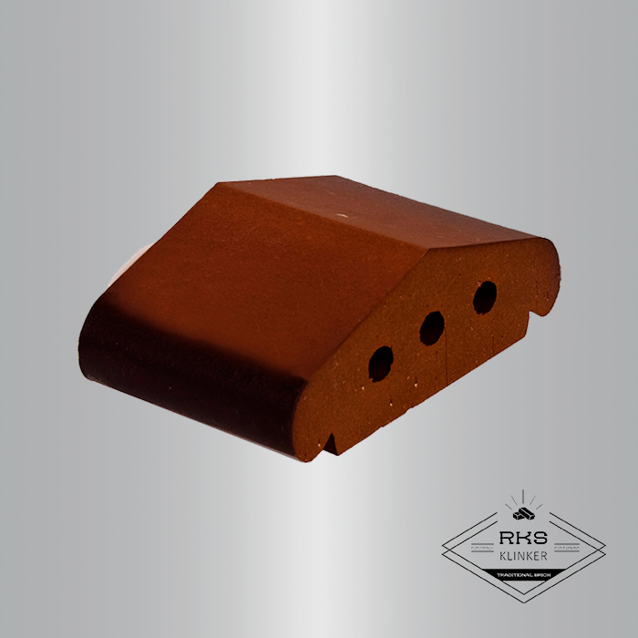 Профильный кирпич для заборов ZG Clinker, К12 170x110x65 мм, Ольха в Смоленске