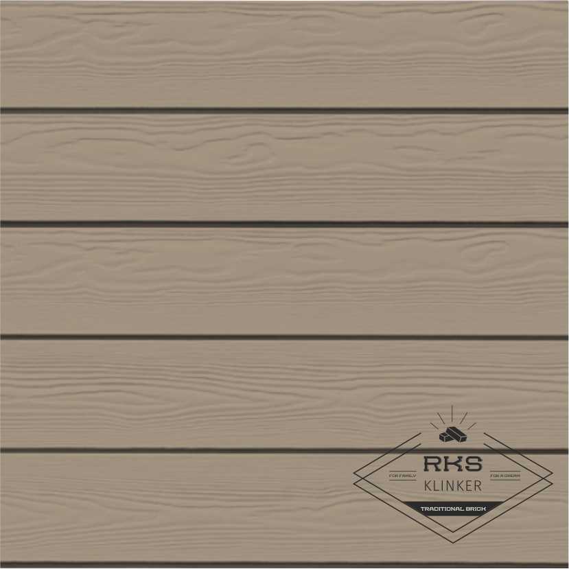 Фиброцементный сайдинг CEDRAL Lap wood, C03 - Белый песок в Смоленске