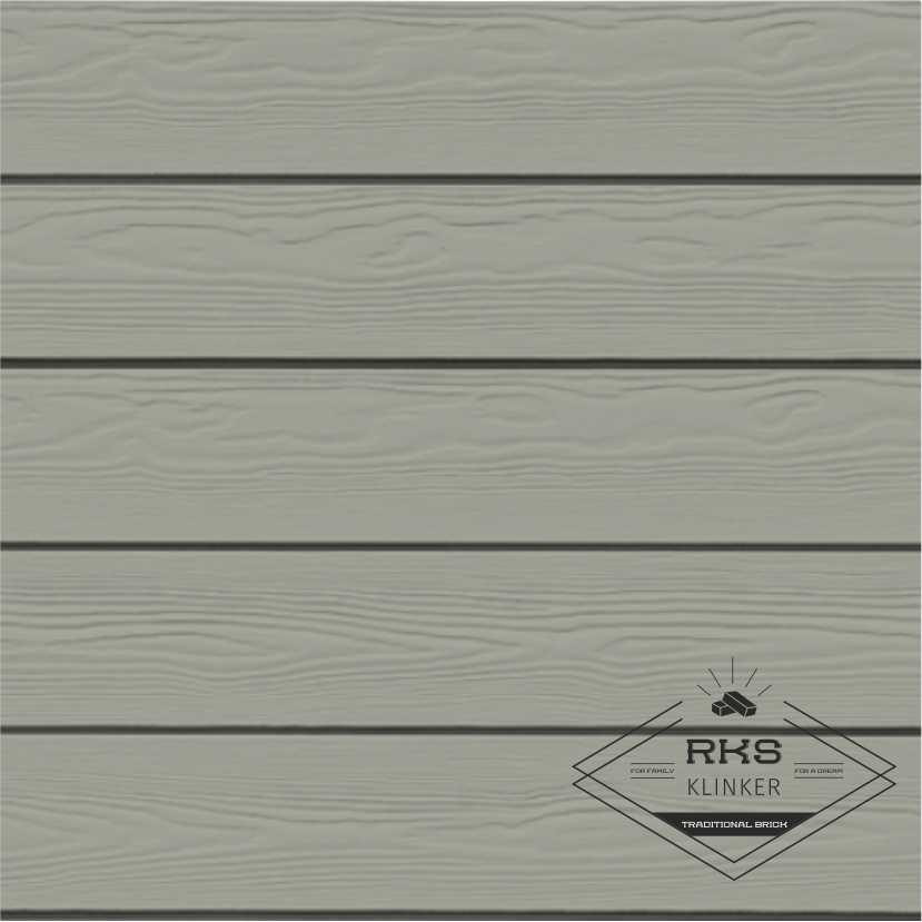 Фиброцементный сайдинг CEDRAL Lap  wood, C06 - Дождливый океан в Смоленске