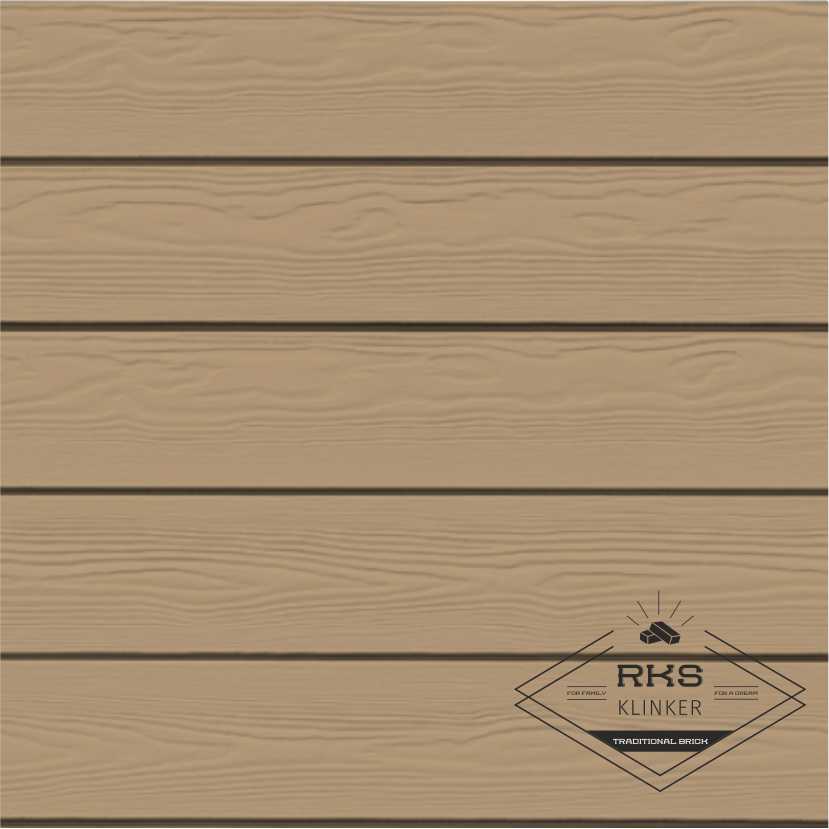 Фиброцементный сайдинг CEDRAL Lap wood, C11 - Золотой песок в Смоленске
