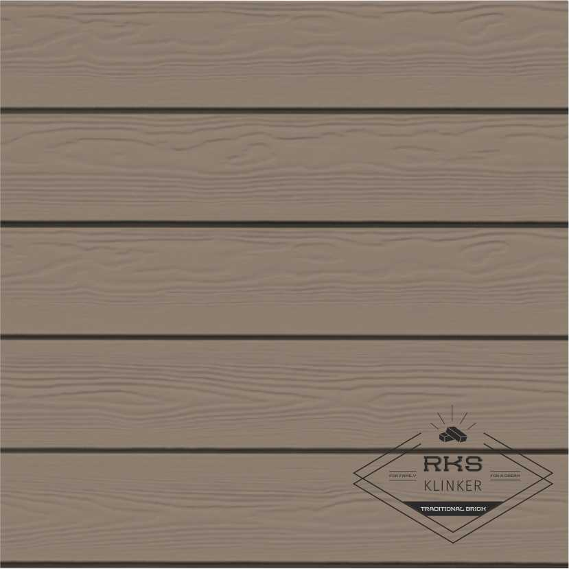 Фиброцементный сайдинг CEDRAL Lap wood, C14 - Белая глина в Смоленске
