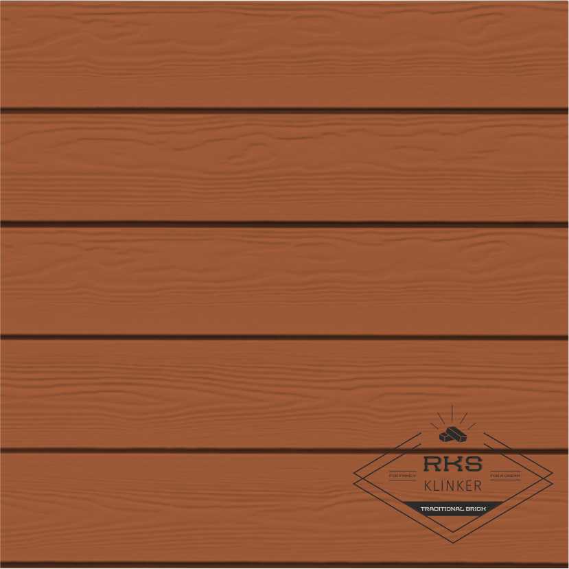 Фиброцементный сайдинг CEDRAL Lap wood, C32 - Бурая земля в Смоленске