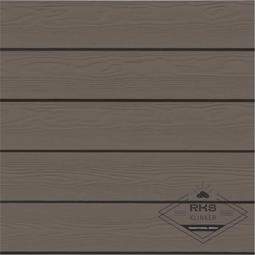 Фиброцементный сайдинг CEDRAL Lap wood, C55 - Кремовая глина в Смоленске