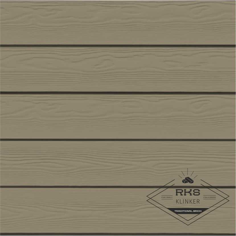 Фиброцементный сайдинг CEDRAL Lap wood, C57 - Весенний лес в Смоленске
