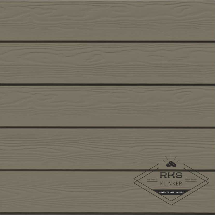 Фиброцементный сайдинг CEDRAL Lap wood, C58 - Осенний лес в Смоленске