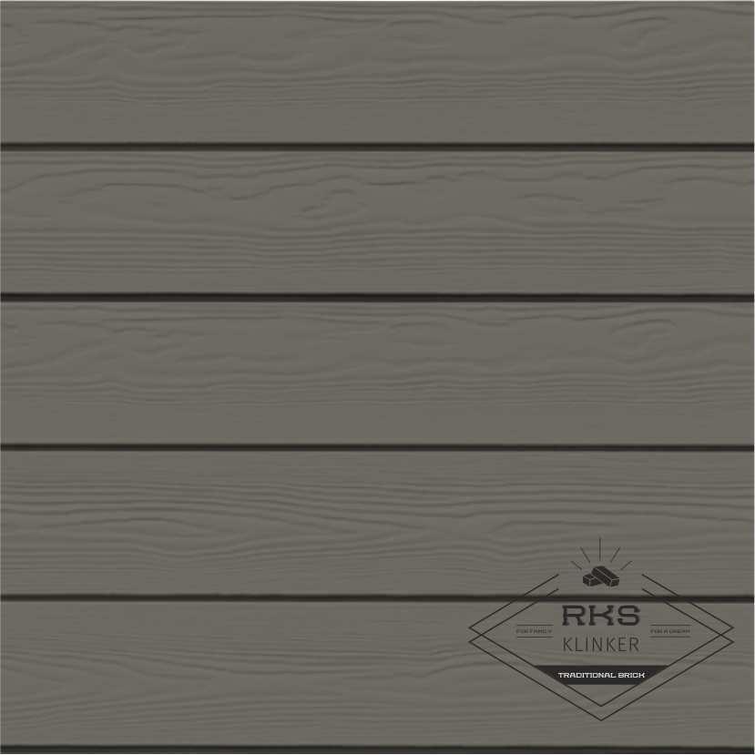 Фиброцементный сайдинг CEDRAL Lap wood, C59 - Дождливый лес в Смоленске