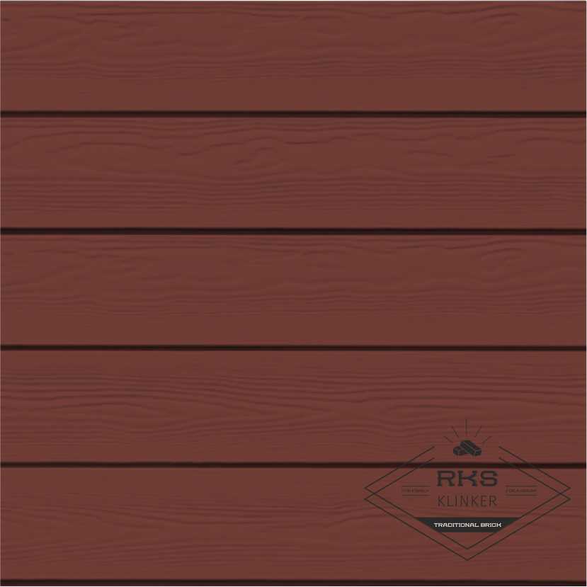 Фиброцементный сайдинг CEDRAL Lap wood, C61 - Красная земля в Смоленске