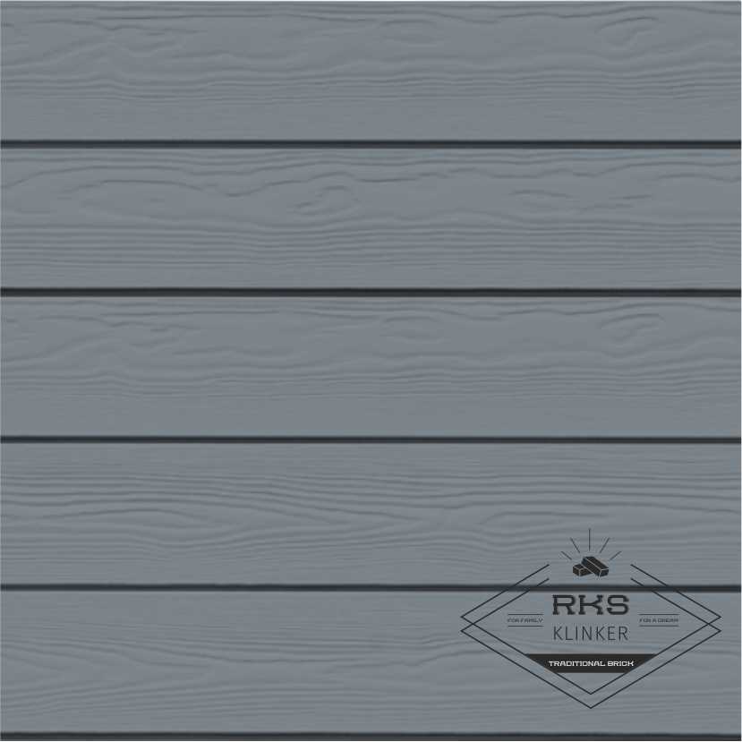 Фиброцементный сайдинг CEDRAL Lap wood, C62 - Голубой океан в Смоленске