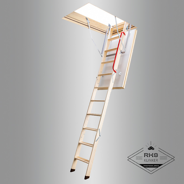 Чердачная лестница термо FAKRO LTK 70х140х280 в Смоленске