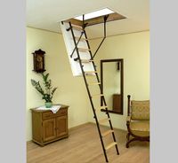 Чердачная лестница OMAN Stallux 60х120х280 см в Смоленске