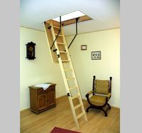 Чердачная лестница OMAN Standard 60х120х280 см в Смоленске