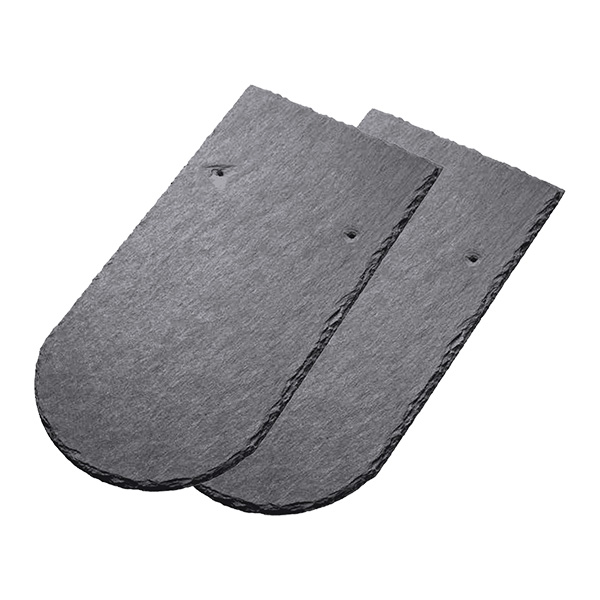 Сланец RKS SLATE Charcoal, Бобровый хвост 400х250х7-9 мм в Смоленске
