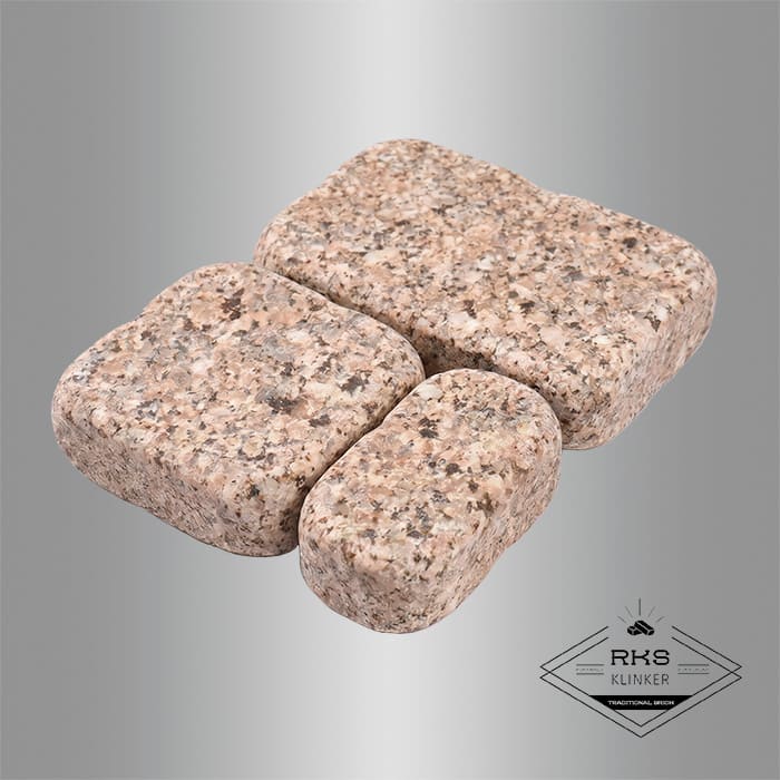 Гранитная брусчатка Old Town, Классико, Рэд (Red) в Смоленске