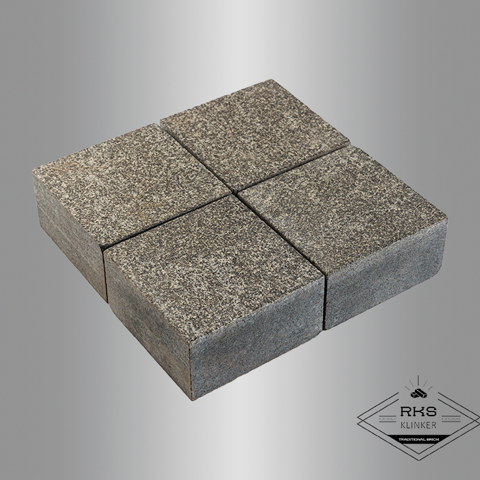 Гранитная брусчатка Габбро, Пиленая, 100x100x30 мм в Смоленске