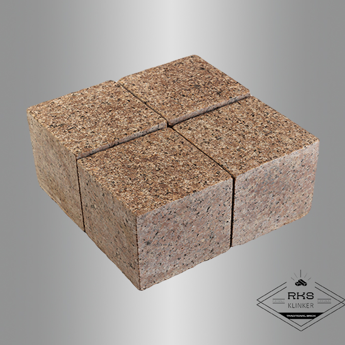 Гранитная брусчатка Куртинский, Пиленая, 100x100x100 мм в Смоленске