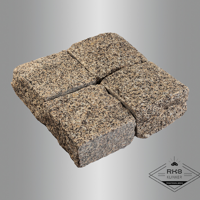 Гранитная брусчатка RKS Slate Vermont, колотая 100х100 мм в Смоленске