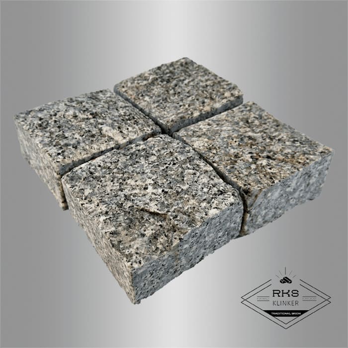 Гранитная брусчатка Grey Pearl, Карандаш, 100x100 мм в Смоленске