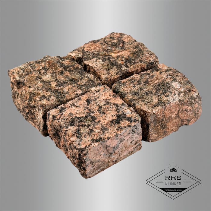 Гранитная брусчатка Южно-Султаевский, Карандаш, 100x100 мм в Смоленске