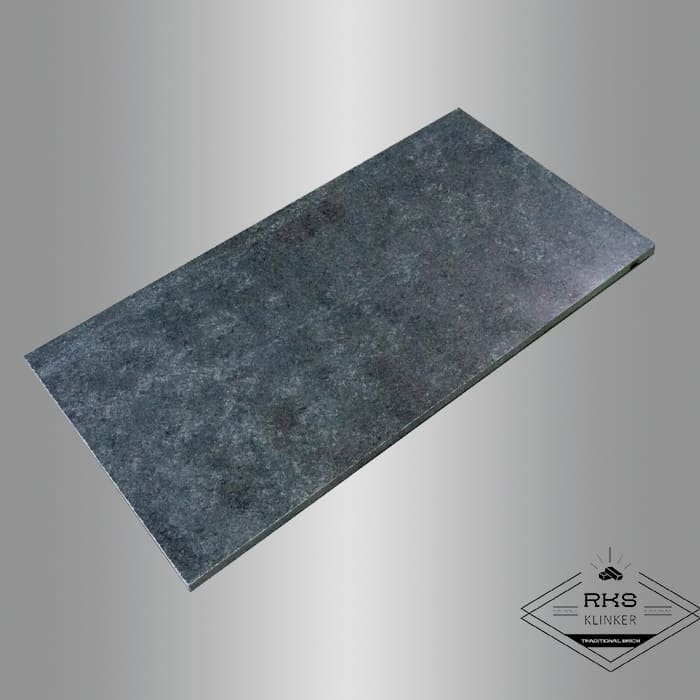 Гранитная плитка Africa Black, Thermo/Polished в Смоленске