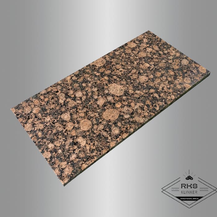Гранитная плитка Baltic Brown, Polished в Смоленске