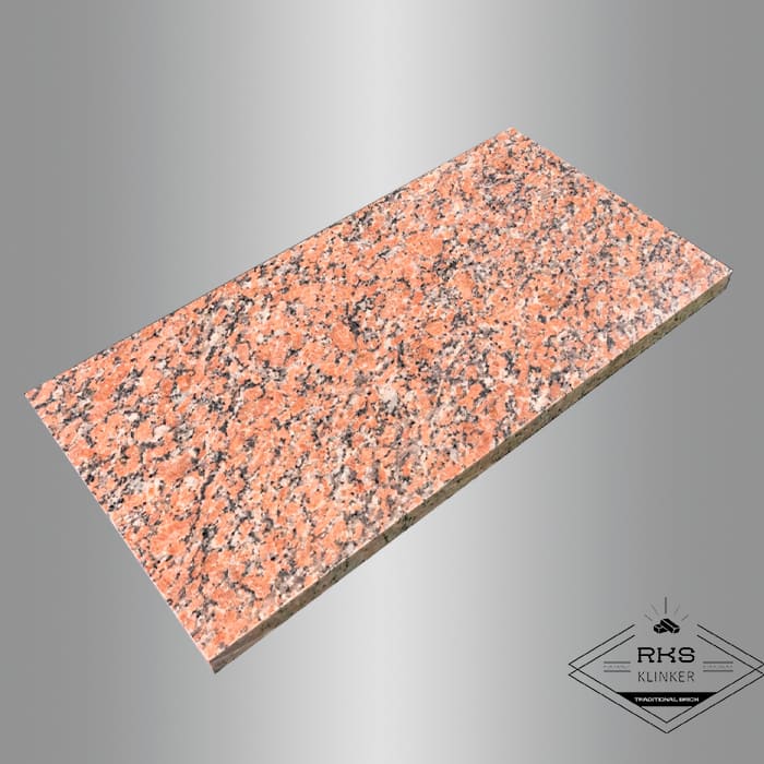 Гранитная плитка Maple Red HB,Thermo/Polished в Смоленске