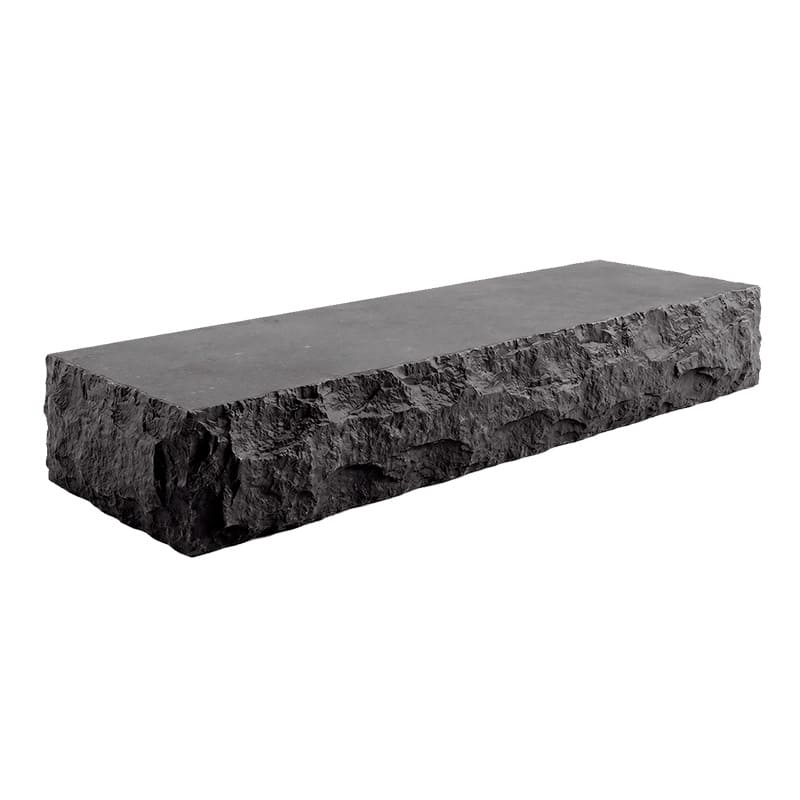 Ступень из камня RKS SLATE Belgian Black, колотая, 1000х300х150 мм в Смоленске
