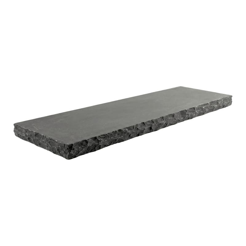 Ступень из камня RKS SLATE Belgian Black, колотая, 1500х350х30 мм в Смоленске