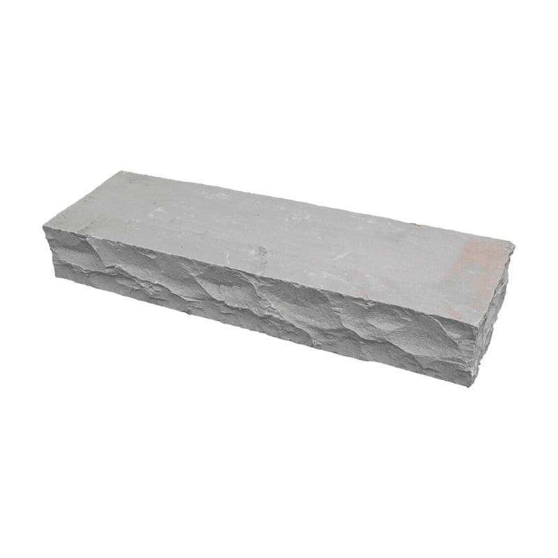 Ступень из камня RKS SLATE Belgian Grey, колотая, 1000х300х150 мм в Смоленске