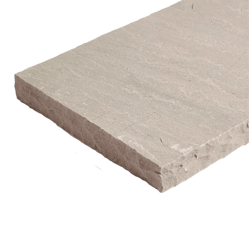 Ступень из камня RKS SLATE Belgian Grey, колотая, 1500х350х30 мм в Смоленске