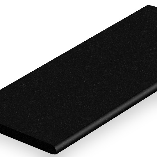 Ступень гранитная Absolute Black в Смоленске